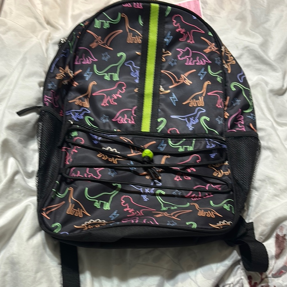 Dinosaur Print Kids Backpack